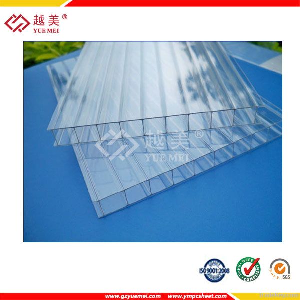 polycarbonate hollow sheet