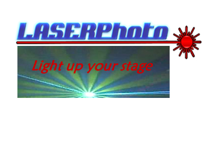Big Power Laser Light