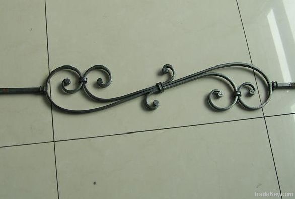 stair forged iron balusters designs for sale