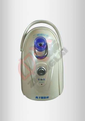 Ionic facial steamer