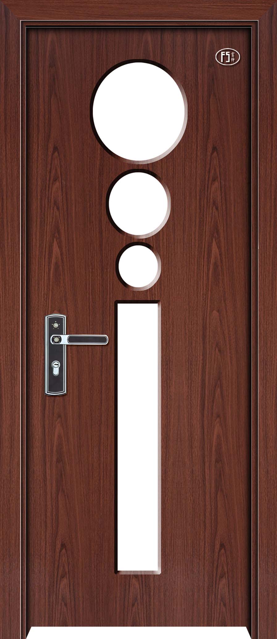 wooden  door