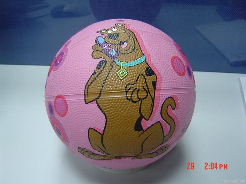 Rubber Basketball (Size 1#)
