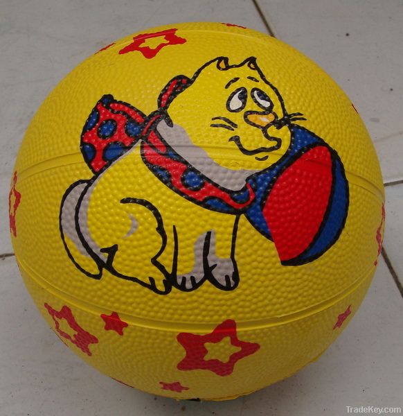 Rubber Basketball Size 1#