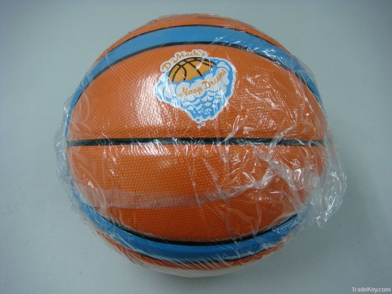 Size 7#  PVC Laminated Basketball