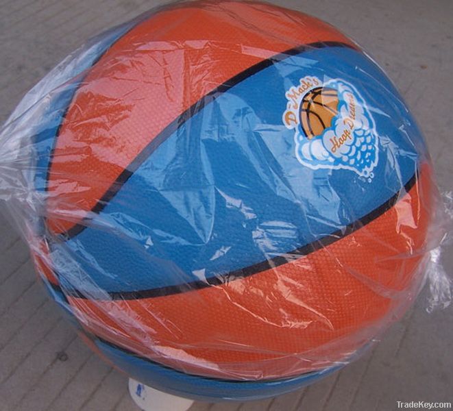 Size 7#  PVC Laminated Basketball