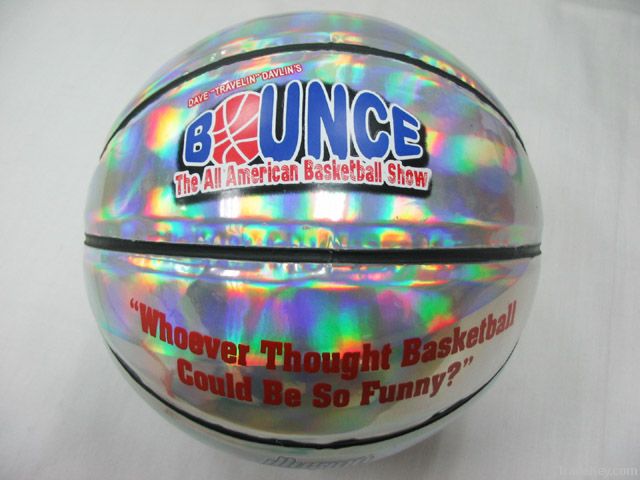 Size 1#  PU Laminated Basketball