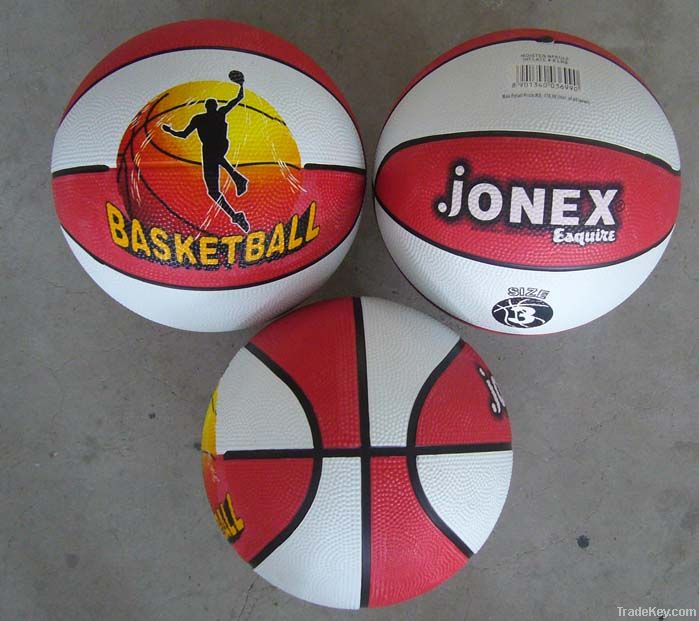 Rubber Basketball Size 3#