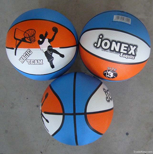 Rubber Basketball Size 3#