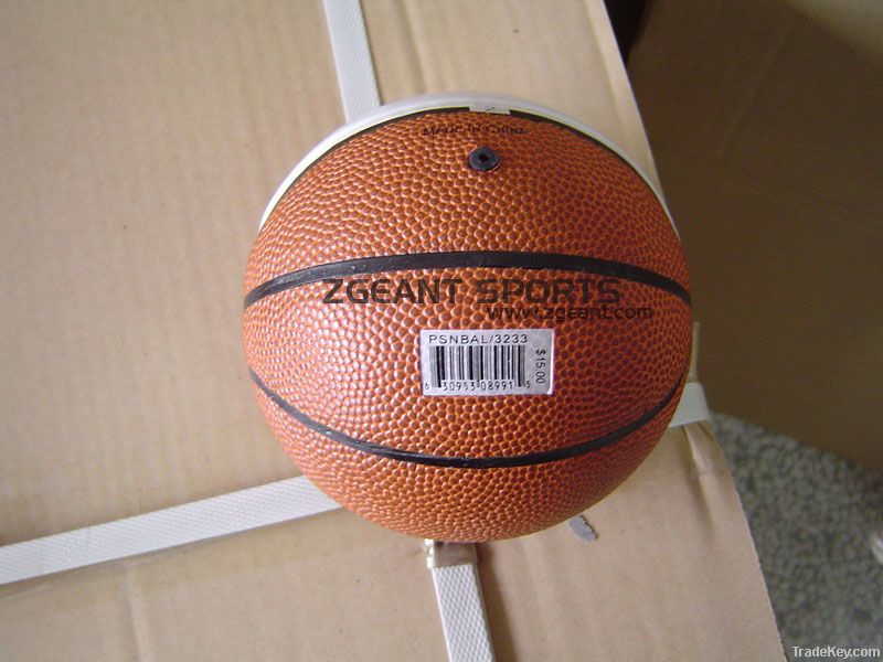 Laminated Basketball