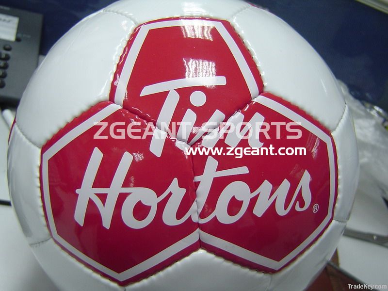 Size 5# PVC hand sewn soccer ball / football