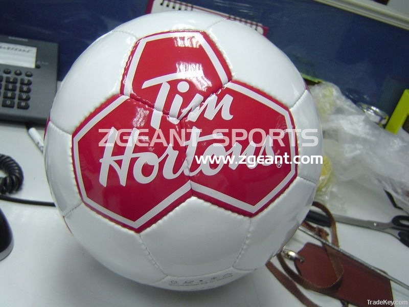 Size 5# PVC hand sewn soccer ball / football