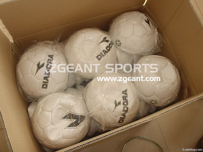Size 5# PVC hand sewn soccer ball / football