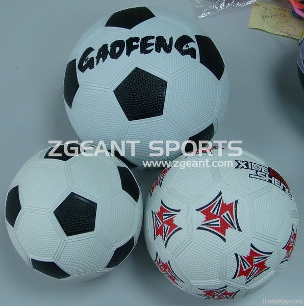 Rubber Soccer Ball / Football Size 1#