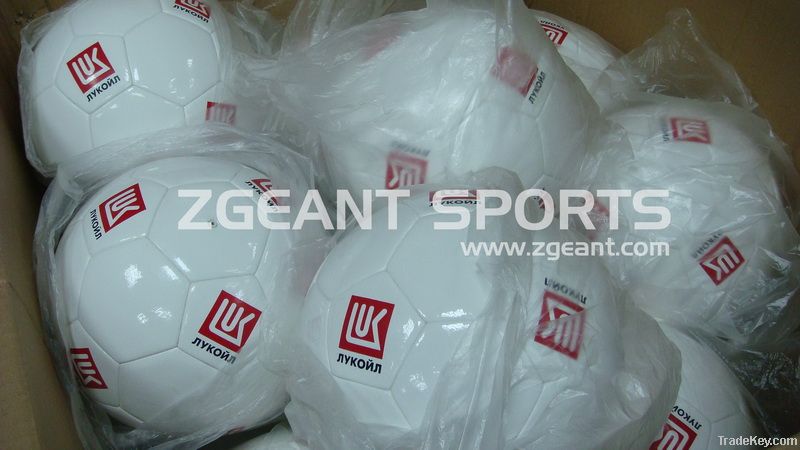 PU foam 3.0mm Size 5# Heat Activation Laminated Soccer Ball / Football