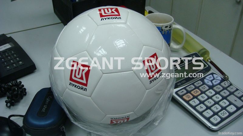 PU foam 3.0mm Size 5# Heat Activation Laminated Soccer Ball / Football