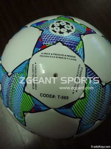 Laminated Soccer Ball