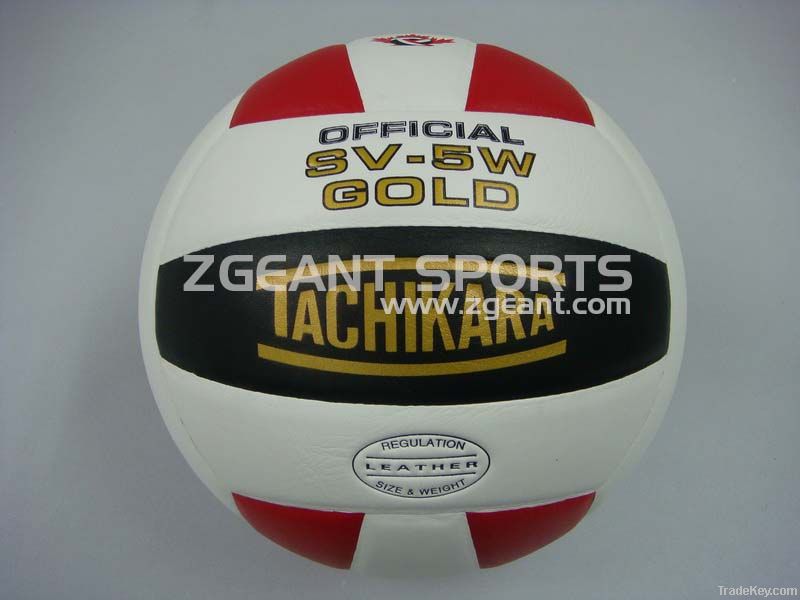 Size 5 Laminated Microfiber PU 18 panels volleyball