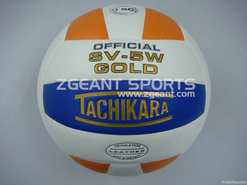 Size 5 Laminated Microfiber PU 18 panels volleyball