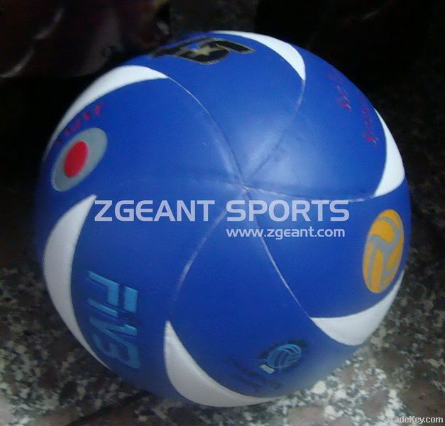 Size 5 Laminated Microfiber PU 18 panels volleyball