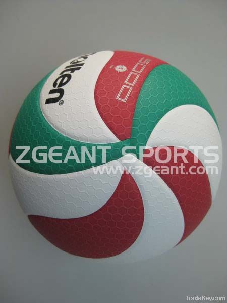 V5M5000 Mikasa New 18 Panels OEM Microfiber PU Volleyball