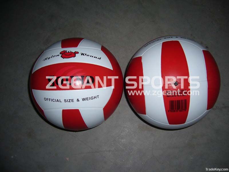 size 5#, rubber volleyball