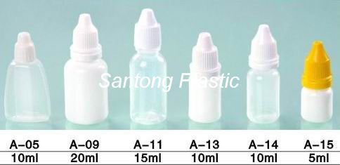 plastic dropper bottle