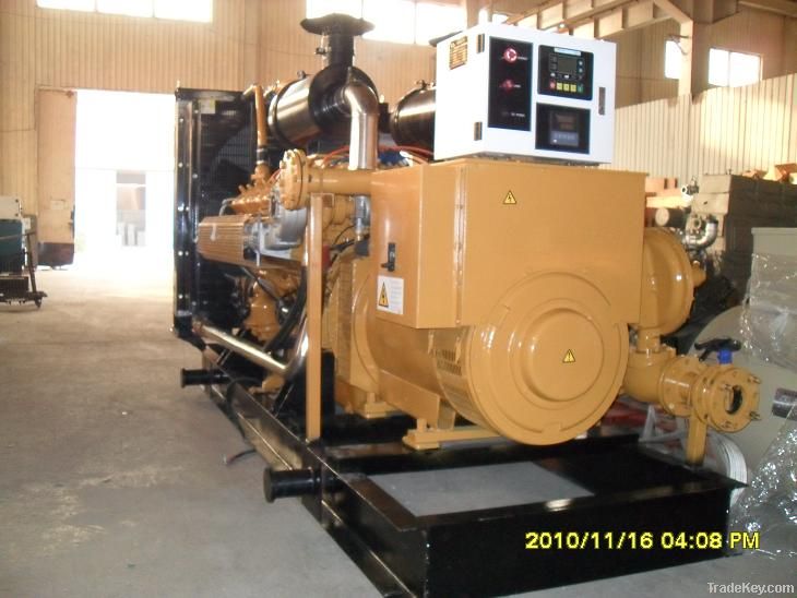 Biogas generator set