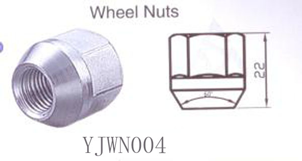 car steel wheel nuts