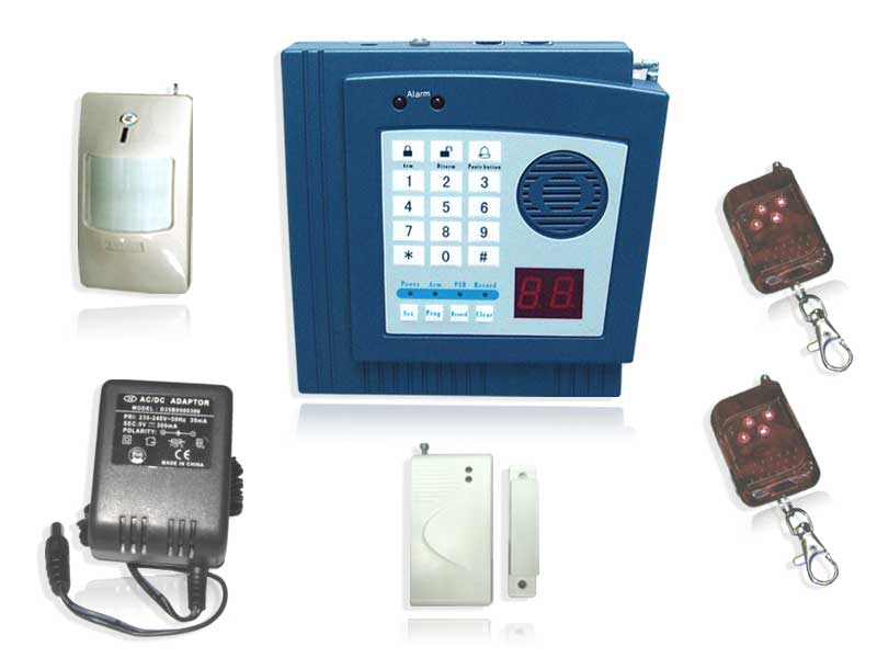 SA-I  32 wireless zone burglar alarm system  POPULAR!!!