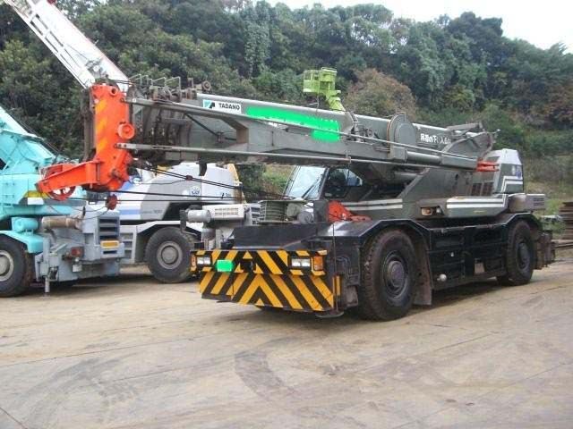 used 50 ton TADANO crane
