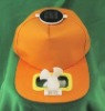 Solar caps, solar fan caps, solar hats   HLC-001