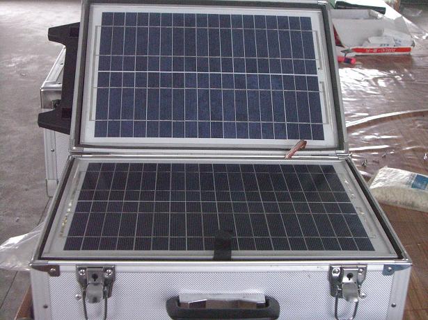 solar generators, solar portable power, HLS-01