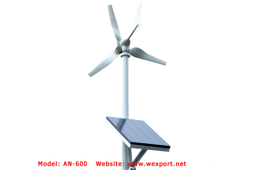 600W small Wind Turbine built with advanced technology