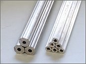aluminum tubes