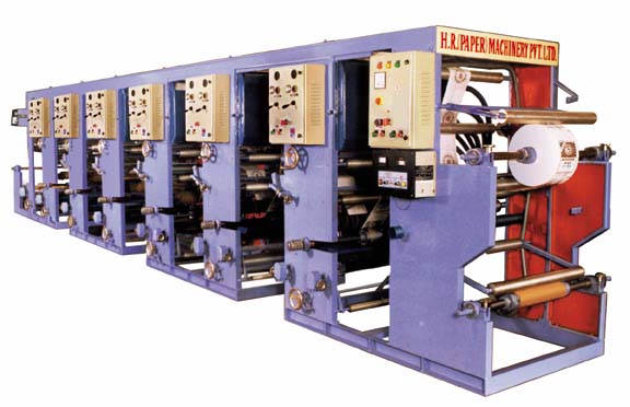 Rotogravure Printing Machine