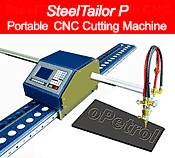 SteelTailor Portable CNC Cutting Machine
