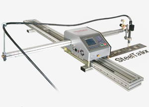 SteelTailor Launched 2008 Version Portable CNC Cutting Machine