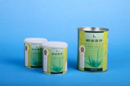 Canned Aloe Vera with Honey in syrup