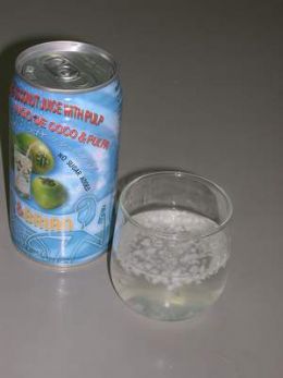 coconut water