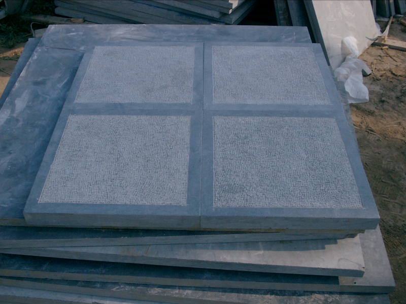 tiles in bluestone
