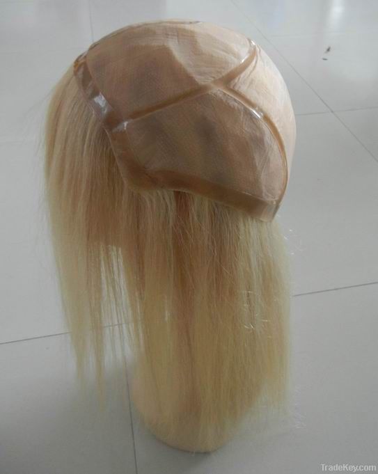 hot sale human hair  full lace wig,