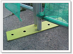 temporary fence/welded panel mesh