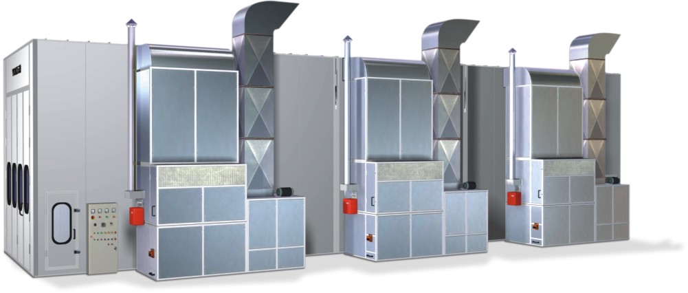 Yoki spray booth(nonstandard)