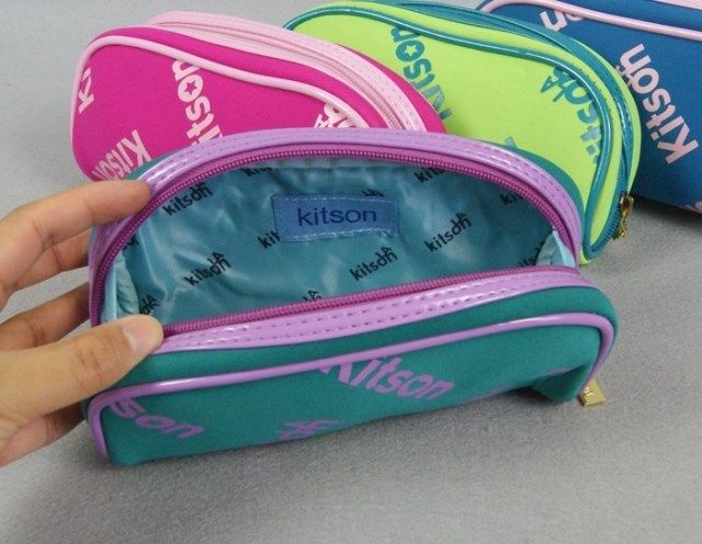 waterproof neoprene make up bag designed for ladies