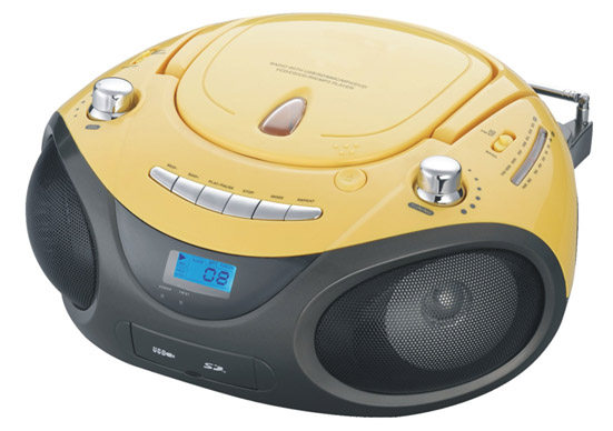 MP3 Boombox With USB