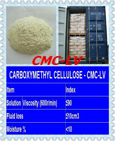 Low Viscosity Sodium Carboxymethyl Cellulose LV-CMC