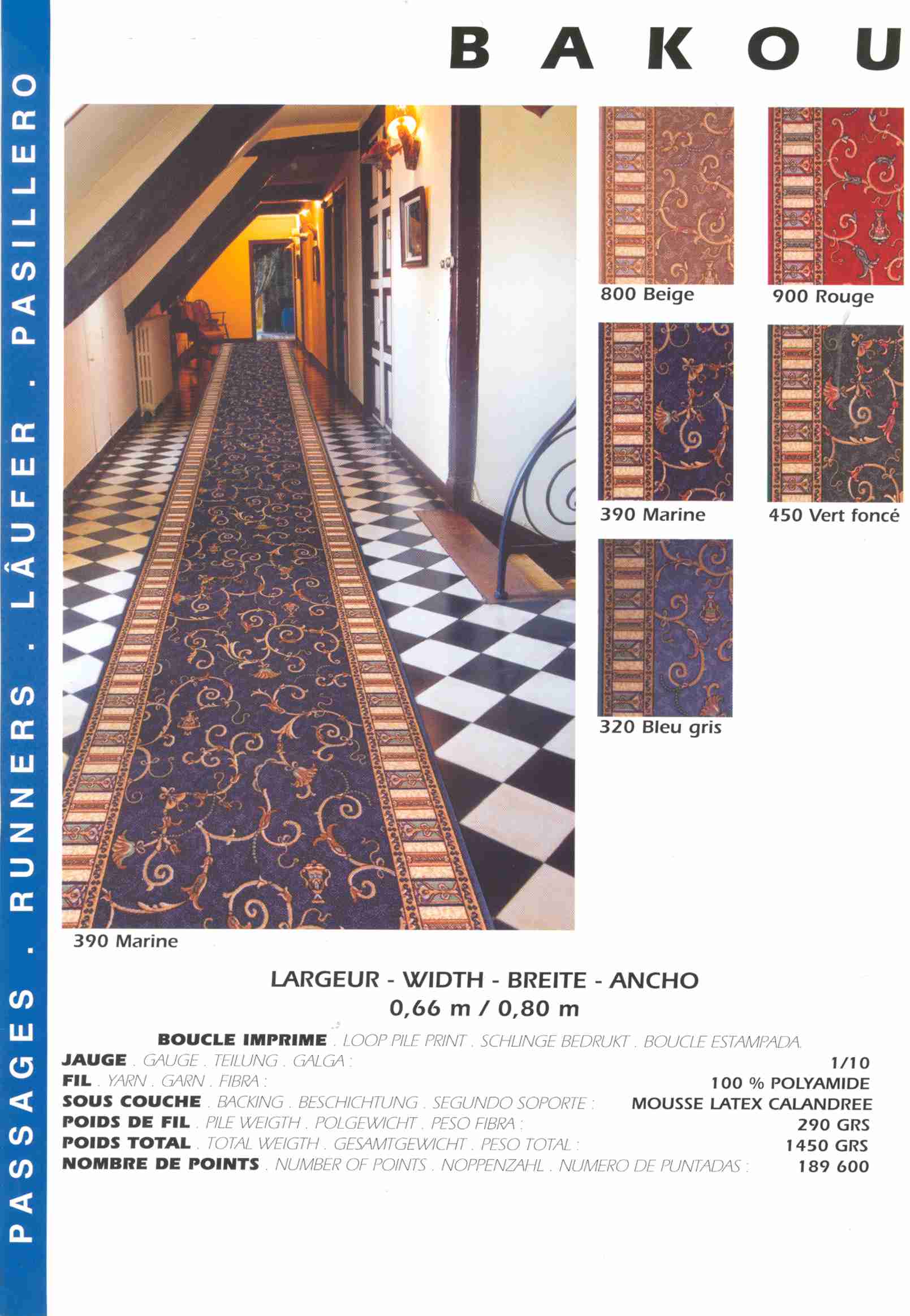 Runner Carpets