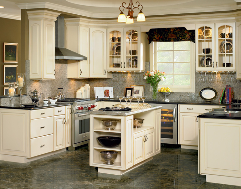 SOLID WOOD KITCHEN CABINET