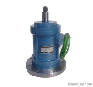 flange-mounted  electric vibratory motor