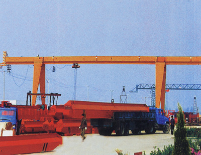 single girder crane